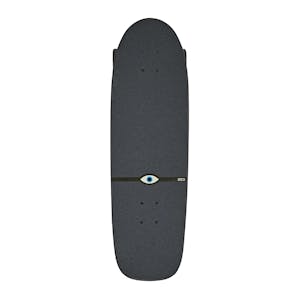 Globe Outsider Neue 8.5” Cruiser Skateboard - Black/Eye Haus