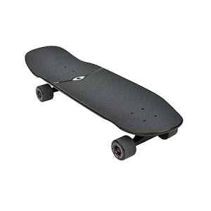 Globe Outsider Neue 8.5” Cruiser Skateboard - Black/Eye Haus