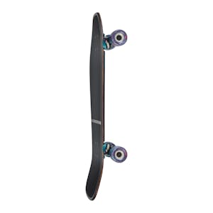 Globe Phantom 31” Cruiser Skateboard - Black Maple/Skull Stack