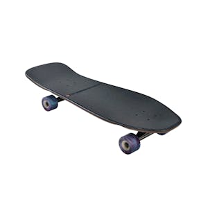 Globe Phantom 31” Cruiser Skateboard - Black Maple/Skull Stack