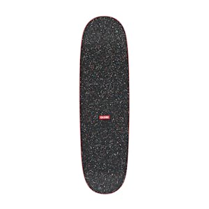 Globe Kids Softie Micro 7.125” Youth Complete Skateboard - Black/Flames