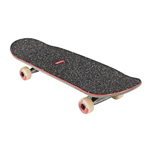 Globe Kids Softie Micro 7.125” Youth Complete Skateboard - Black/Flames