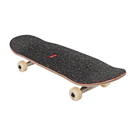 Globe Kids Softie Mini 7.9” Youth Complete Skateboard - Natural/Por Vida