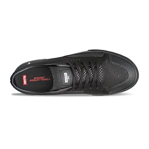 Globe Surplus Knit Skate Shoe - Black/Knit/Black