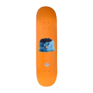 Glue Dysphoria 8.125” Skateboard Deck - Orange
