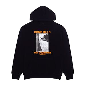 GX1000 Bomb Hills Hoodie - Black/Orange