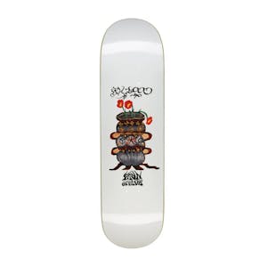 GX1000 Greene Stable 8.625” Skateboard Deck - White