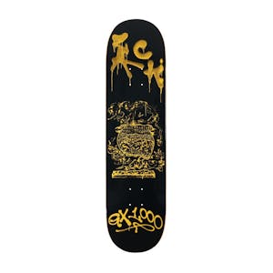 GX1000 Krull Sincere 8.38” Skateboard Deck - Black