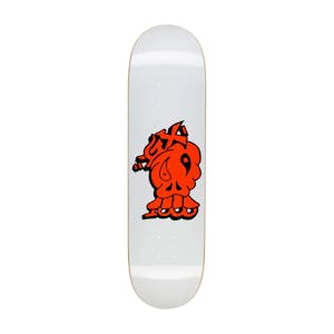 GX1000 Mind Over Matter 8.5” Skateboard Deck - White