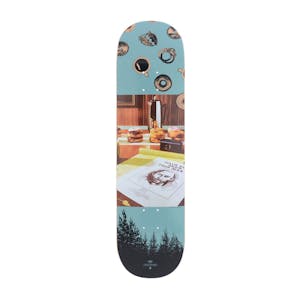 Habitat x Twin Peaks Diorama 8.125” Skateboard Deck - Sheriff