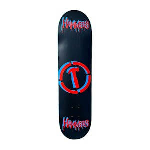 Hammers 3D Logo 8.0” Skateboard Deck