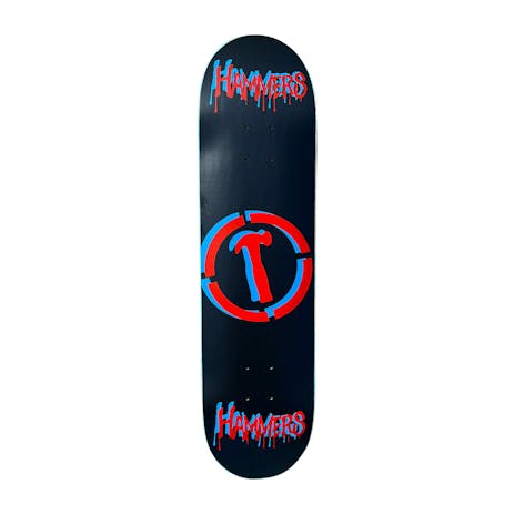 Hammers 3D Logo 8.0” Skateboard Deck