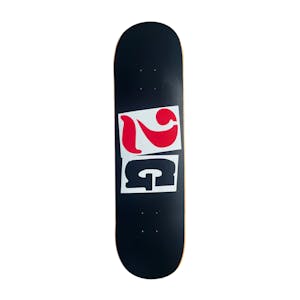 Hammers 2G Logo 8.25” Skateboard Deck - Black