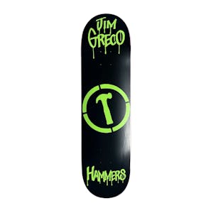 Hammers Greco Hammer Logo 8.25” Skateboard Deck