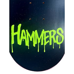 Hammers Greco Hammer Logo 8.25” Skateboard Deck