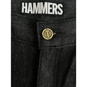 Hammers Action Jeans - Black