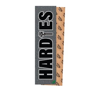 MOB x Hardies 9” Skateboard Griptape - Black Fill