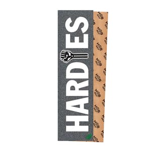 MOB x Hardies 9” Skateboard Griptape - White Fill