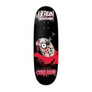 Heroin Curb Killer 6 10.0” Skateboard Deck