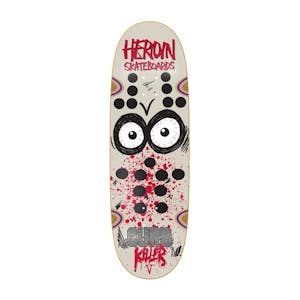 Heroin Curb Killer V 10.0” Skateboard Deck - Symmetrical