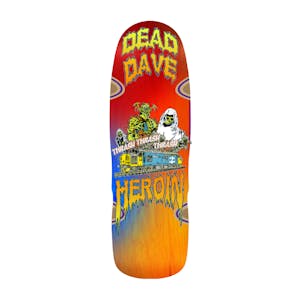 Heroin Dead Dave Ghost Train 10.1” Skateboard Deck