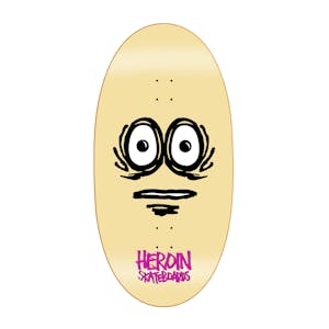 Heroin Eggzilla II 14.25” Skateboard Deck
