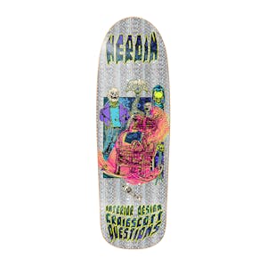 Heroin Hellscape 10.0” Skateboard Deck - Craig Questions