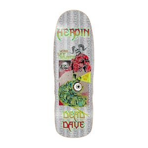 Heroin Hellscape 10.1” Skateboard Deck - Dead Dave