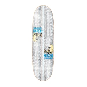 Heroin Symmetrical Holo Egg 9.25” Skateboard Deck