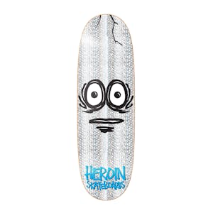 Heroin Very Big Holo Egg 10.0” Skateboard Deck