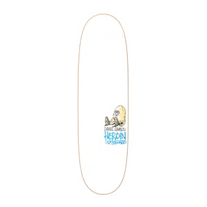 Heroin The Egg 8.5” Skateboard Deck - Shimizu