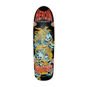 Heroin Swampy Gators DD 9.125” Skateboard Deck