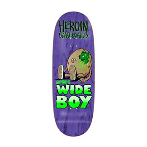 Heroin Swampy’s Wide Boy 10.75” Skateboard Deck