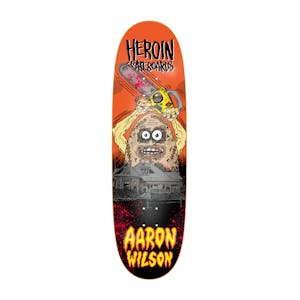 Heroin Wilson Teggxas Chain Egg SYM 9.125” Skateboard Deck
