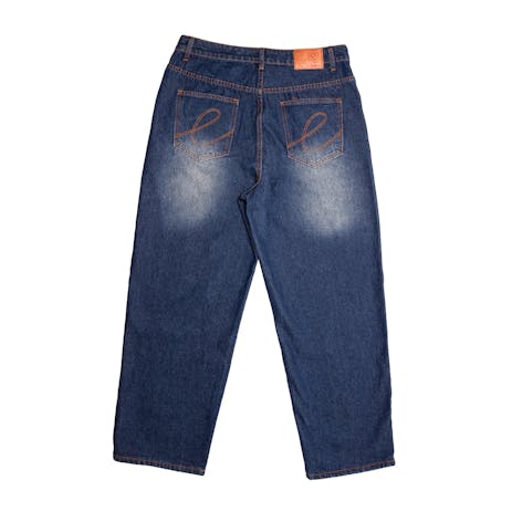 Hoddle 16 Ounce Denim Ranger Jeans - Faded Indigo