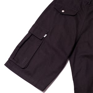 Hoddle Intensive Cargo Short - Black