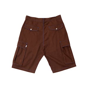 Hoddle Intensive Cargo Short - Brown/Blue