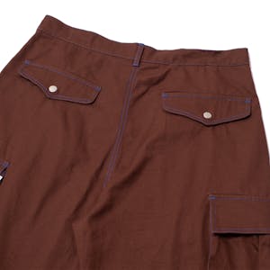 Hoddle Intensive Cargo Short - Brown/Blue