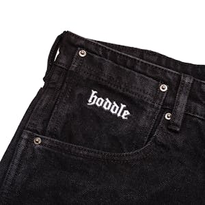 Hoddle 16 Ounce Denim Ranger Jeans - Black/Black