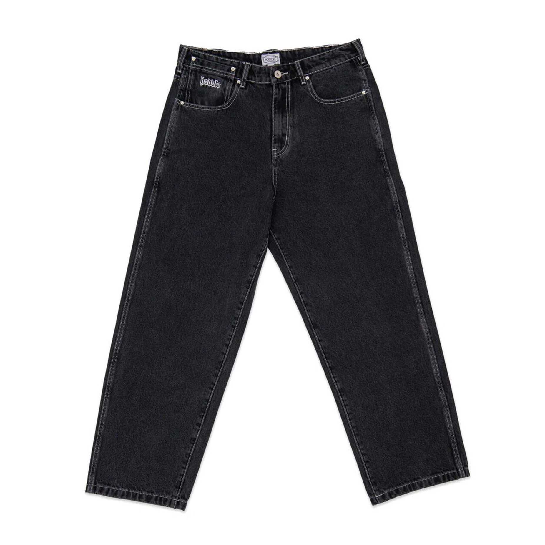Hoddle 12 Ounce Denim Ranger Jeans - Black Wash | BOARDWORLD Store
