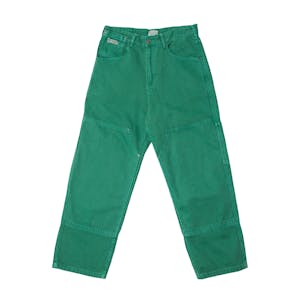 Hoddle 16 Ounce Denim Ranger Carpenter Jeans - Green Overdye