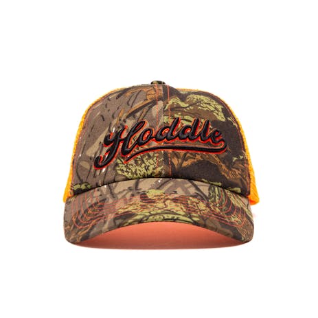 Hoddle Intarsia Trucker Hat - Camo