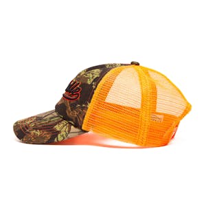 Hoddle Intarsia Trucker Hat - Camo