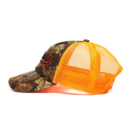 Hoddle Intarsia Trucker Hat - Camo