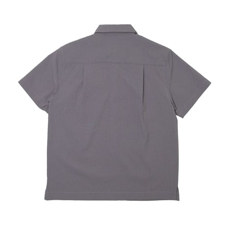 Hoddle Seersucker Shirt - Grey