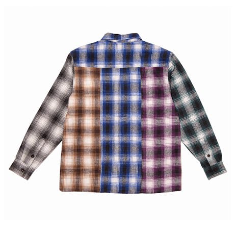 Hoddle Spectrum Flannel Shirt - Multi