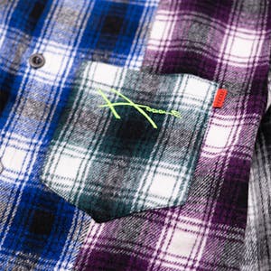 Hoddle Spectrum Flannel Shirt - Multi