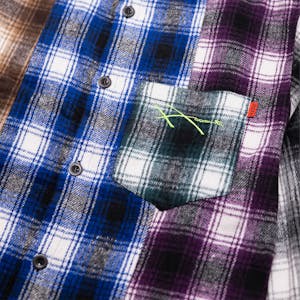 Hoddle Spectrum Flannel Shirt - Multi