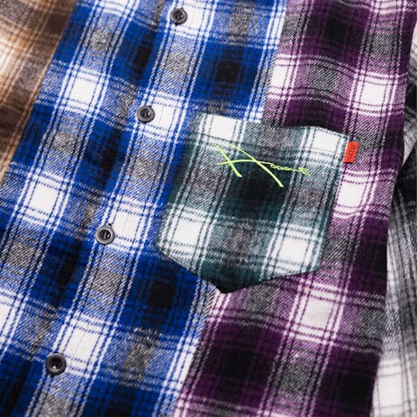 Hoddle Spectrum Flannel Shirt - Multi