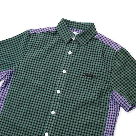 Hoddle Tour Shirt - Green/Blue